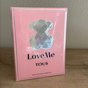 Tous LoveMe The Silver Parfum 90ml NEW